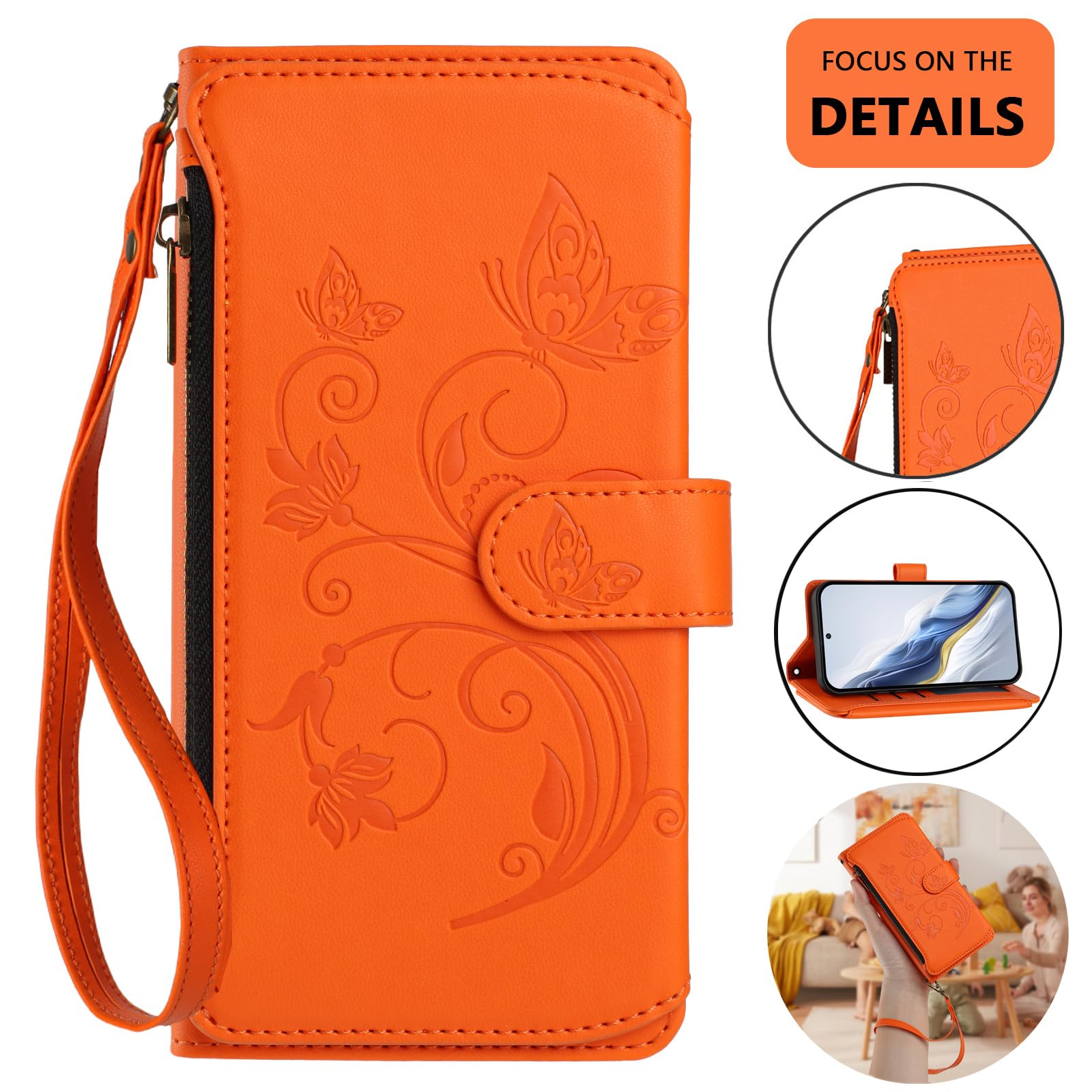 Amazon.com: IUQXU Phone Wallet Case for TCL K32 5G/TCL K33 5G